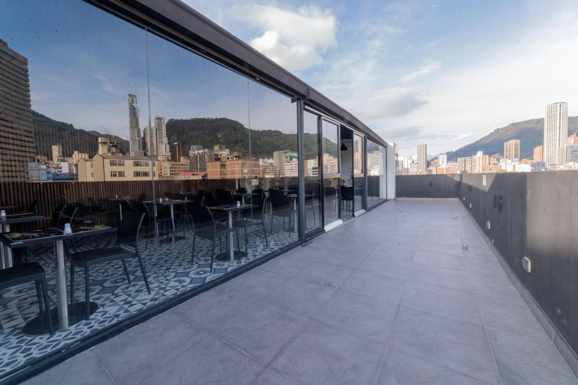 Bon 17 Hotel By Shg Bogotá Exterior foto